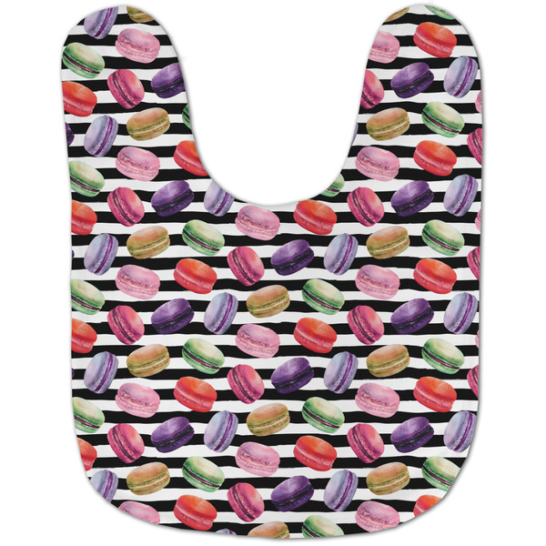 Macarons Baby Bib - AFT flat