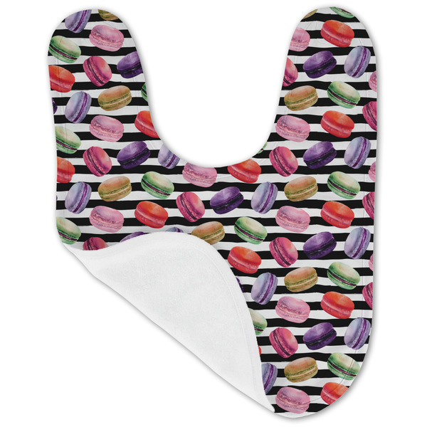 Macarons Baby Bib - AFT folded