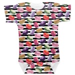 Macarons Baby Bodysuit 0-3