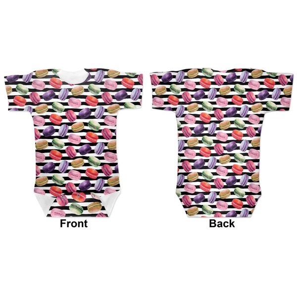 Macarons Baby Bodysuit Approval