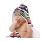Macarons Baby Hooded Towel on Child