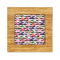 Macarons Bamboo Trivet with 6" Tile - FRONT