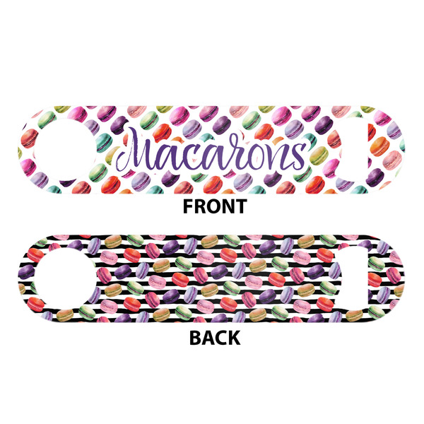 Macarons Bar Bottle Opener - White - Approval