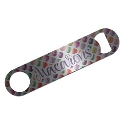 Macarons Bar Bottle Opener - Silver