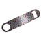 Macarons Bar Bottle Opener - Silver