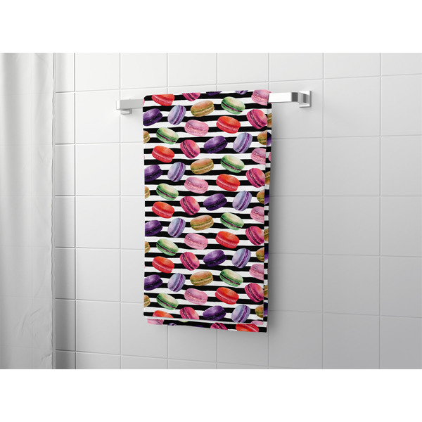 Macarons Bath Towel - LIFESTYLE