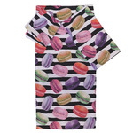 Macarons Bath Towel Set - 3 Pcs
