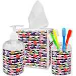 Macarons Acrylic Bathroom Accessories Set