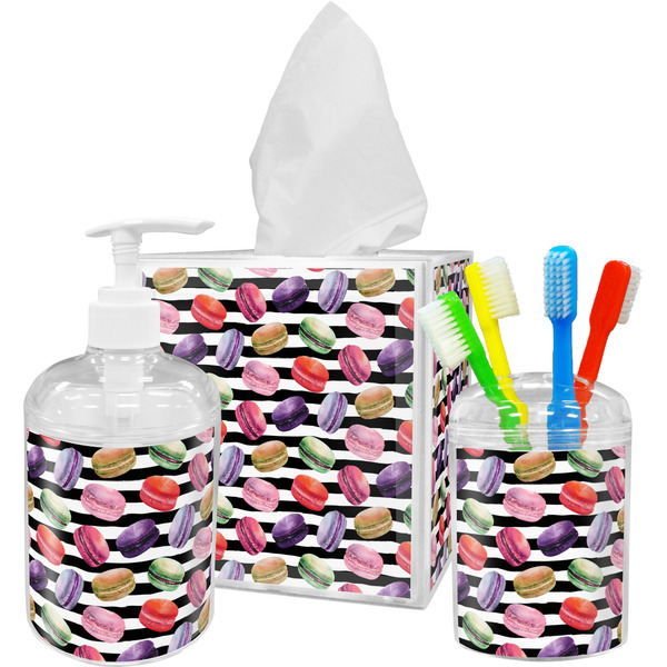 Macarons Bathroom Accessories Set (Personalized)