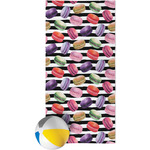 Macarons Beach Towel