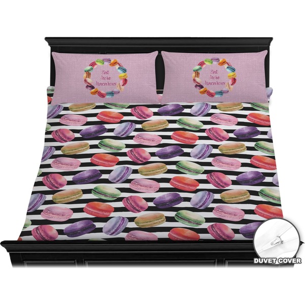 Macarons Bedding Set (King) - Duvet