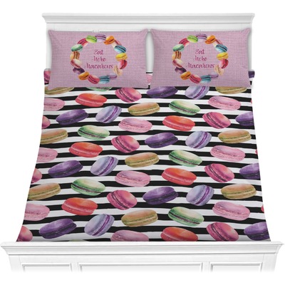 Macarons Comforters (Personalized)