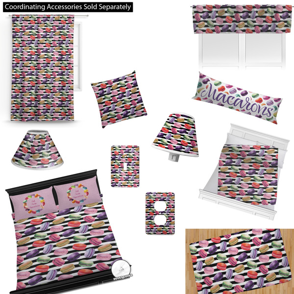 Macarons Bedroom Decor & Accessories2