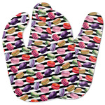 Macarons Baby Bib