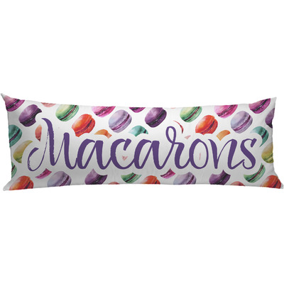 Macarons Body Pillow Case (Personalized)