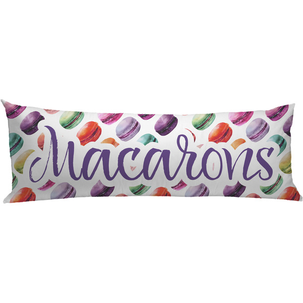 Custom Macarons Body Pillow Case (Personalized)