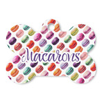 Macarons Bone Shaped Dog ID Tag