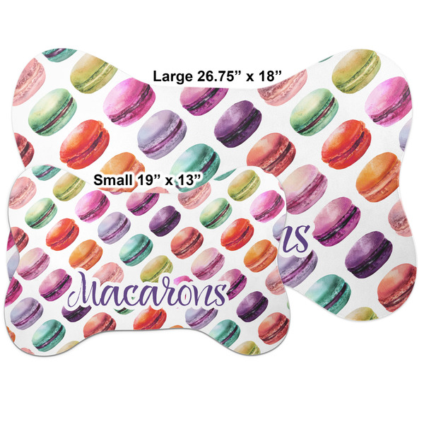 Macarons Bone Shaped Mat Comparison