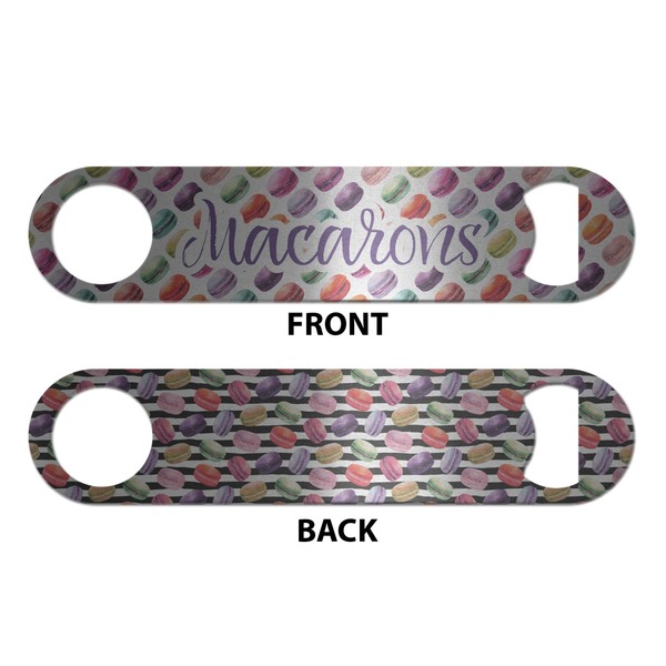 Macarons Bottle Opener - Front & Back