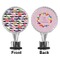 Macarons Bottle Stopper - Front and Back