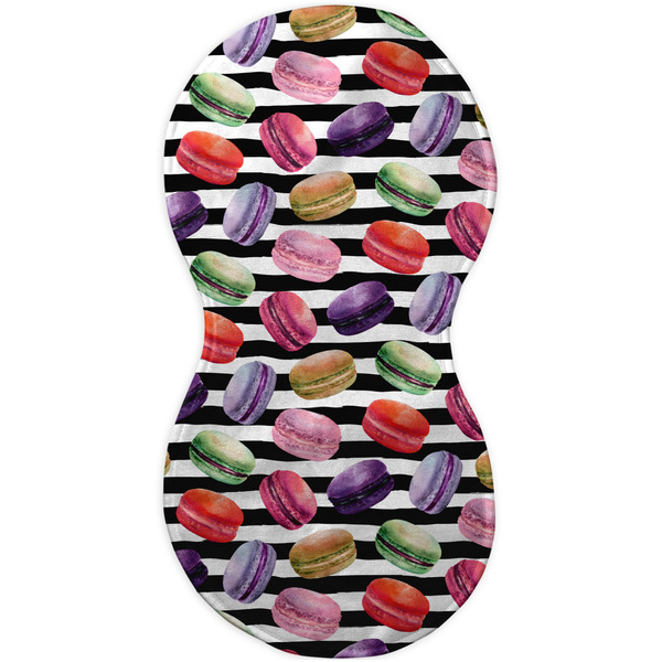 Macarons Burp Peanut Shaped Flat