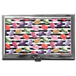 Macarons Business Card Case
