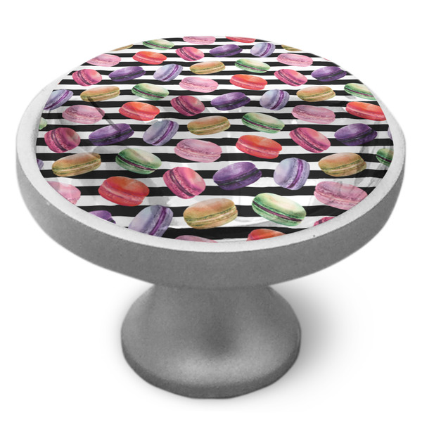 Macarons Cabinet Knob - Nickel - Side