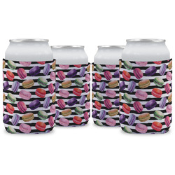 Macarons Can Cooler (12 oz) - Set of 4