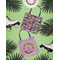 Macarons Canvas Tote Lifestyle Front and Back- 13x13