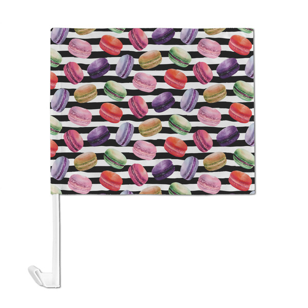 Macarons Car Flag - Large - FRONT