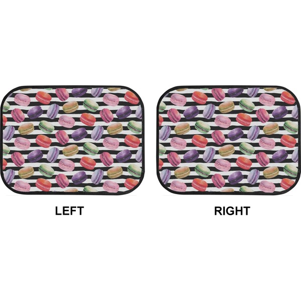 Macarons Car Floor Mats (Back Seat) (Approval)