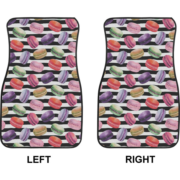 Macarons Car Mat Front - Approval