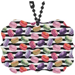 Macarons Rear View Mirror Decor (Personalized)