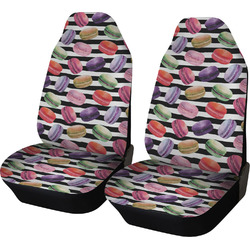 Macarons Car Seat Covers (Set of Two)