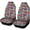 Macarons Car Seat Covers (Set of Two)