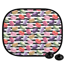 Macarons Car Side Window Sun Shade