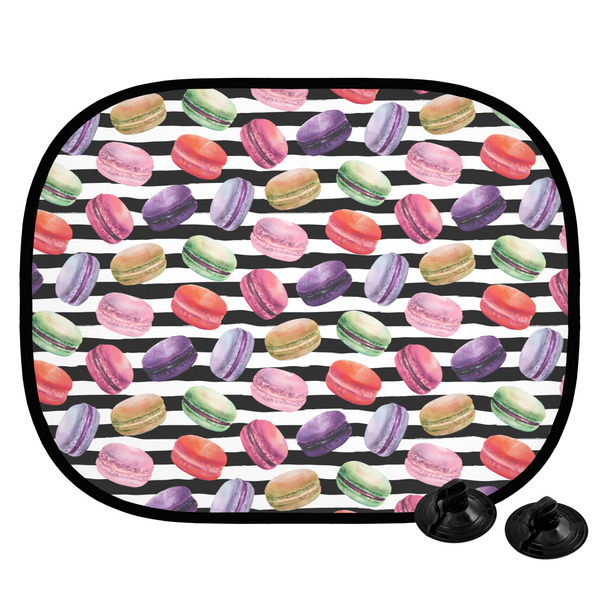 Custom Macarons Car Side Window Sun Shade
