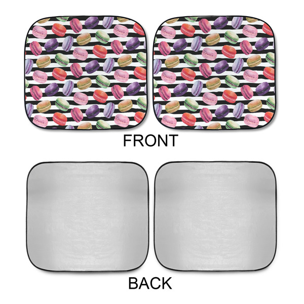 Macarons Car Sun Shades - APPROVAL