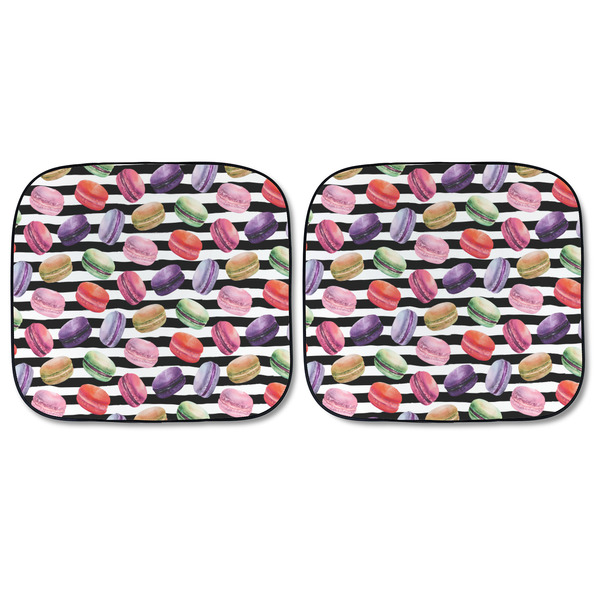 Macarons Car Sun Shades - FRONT