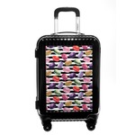 Macarons Carry On Hard Shell Suitcase
