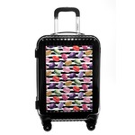Macarons Carry On Hard Shell Suitcase