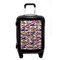 Macarons Carry On Hard Shell Suitcase (Personalized)