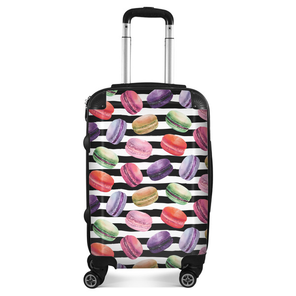 Custom Macarons Suitcase - 20" Carry On
