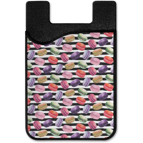Macarons Cell Phone Credit Card Holder
