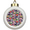 Macarons Ceramic Ball Ornament