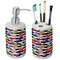 Macarons Ceramic Bathroom Accessories Set