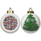 Macarons Ceramic Christmas Ornament - X-Mas Tree (APPROVAL)