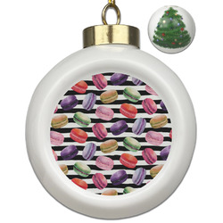 Macarons Ceramic Ball Ornament - Christmas Tree