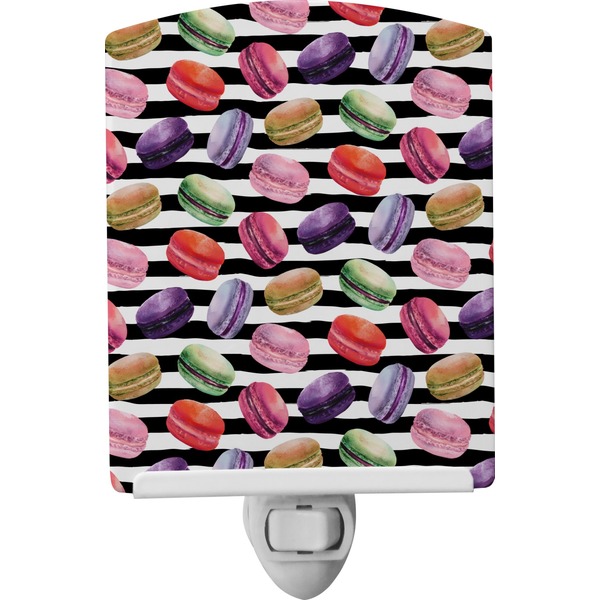 Custom Macarons Ceramic Night Light