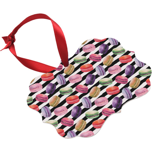 Macarons Christmas Ornament (Angle View)